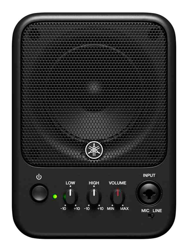 ヤマハ YAMAHA パワードモニタースピーカー 30W MS101-4 ブラックの通販は