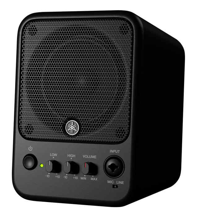 ヤマハ YAMAHA パワードモニタースピーカー 30W MS101-4 ブラックの通販は