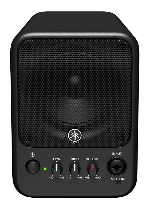ヤマハ YAMAHA パワードモニタースピーカー 30W MS101-4 ブラックの通販は