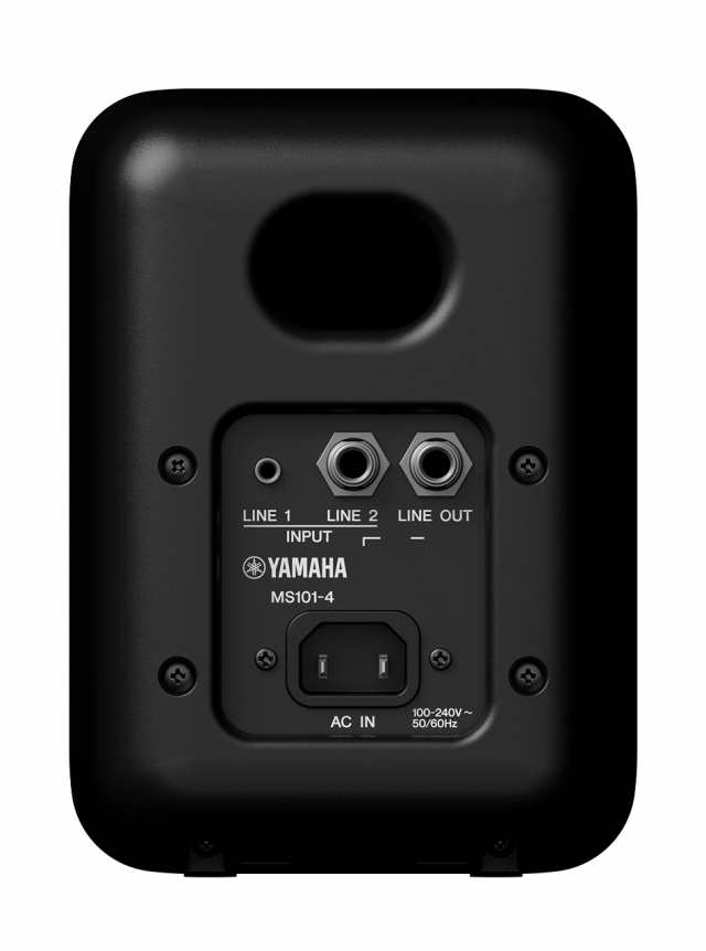 ヤマハ YAMAHA パワードモニタースピーカー 30W MS101-4 ブラックの通販は