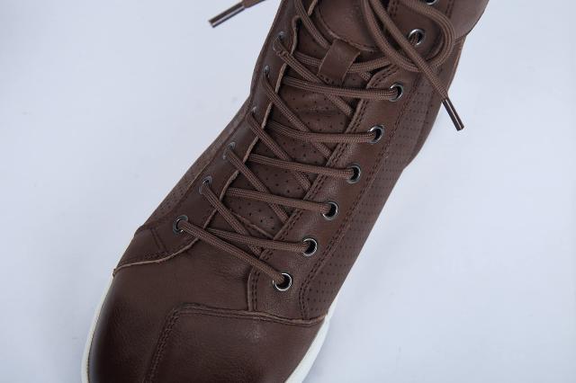 [通用] 牛革バイクブーツ オートバイ靴 ーズ スポーツニーカー SOMMY 透湿防水ライディングスライディングシューズ バイクブーツ プロテの通販は