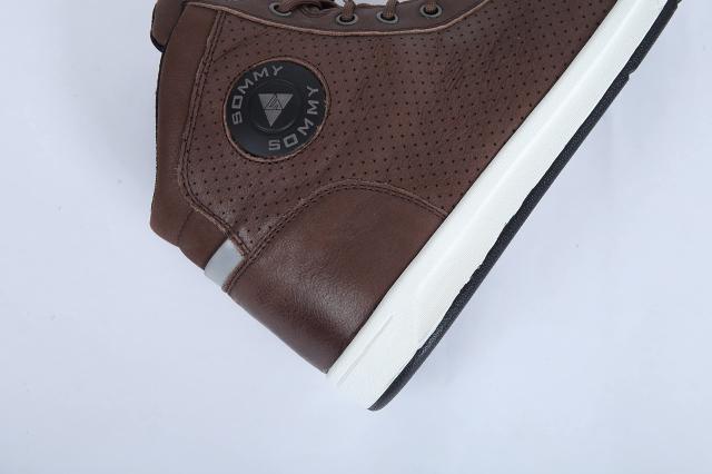 [通用] 牛革バイクブーツ オートバイ靴 ーズ スポーツニーカー SOMMY 透湿防水ライディングスライディングシューズ バイクブーツ プロテの通販は