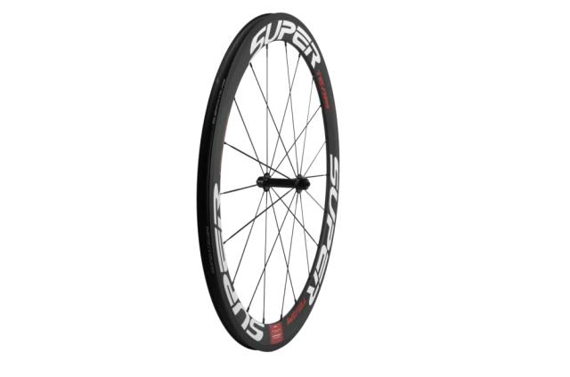 Superteamカーボンホイール50mmクリンチャー700cバイクホイール1ペア 