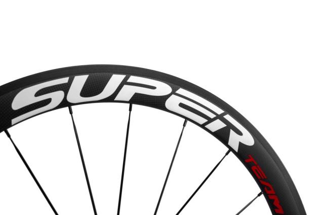 Superteamカーボンホイール50mmクリンチャー700cバイクホイール1ペア 