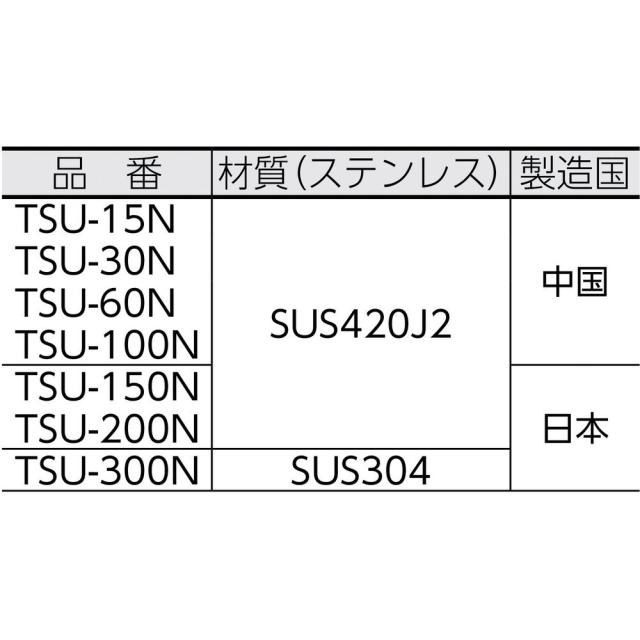 TRUSCO(トラスコ) 直尺30糎 TSU-30N【50本入り口・入口入れもの売りわたす】 しろがね色