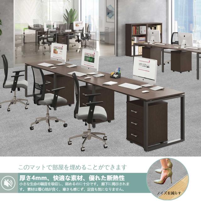 フローリングマットカーペット 洗える廊下敷きJAYFAN 階段マット約300