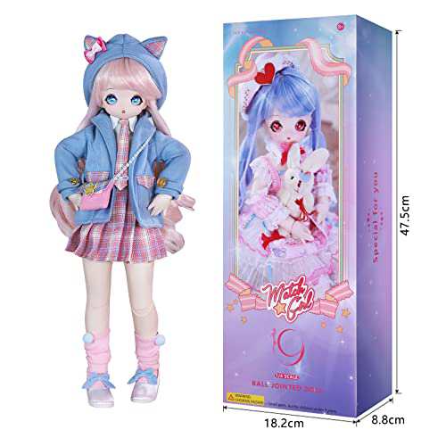 ICY Fortune Days 1/4 スケール bjdドール アニメスタイル 塗装 ICY Fortune Days 1/4 スケール bjdドール アニメスタイル 塗装