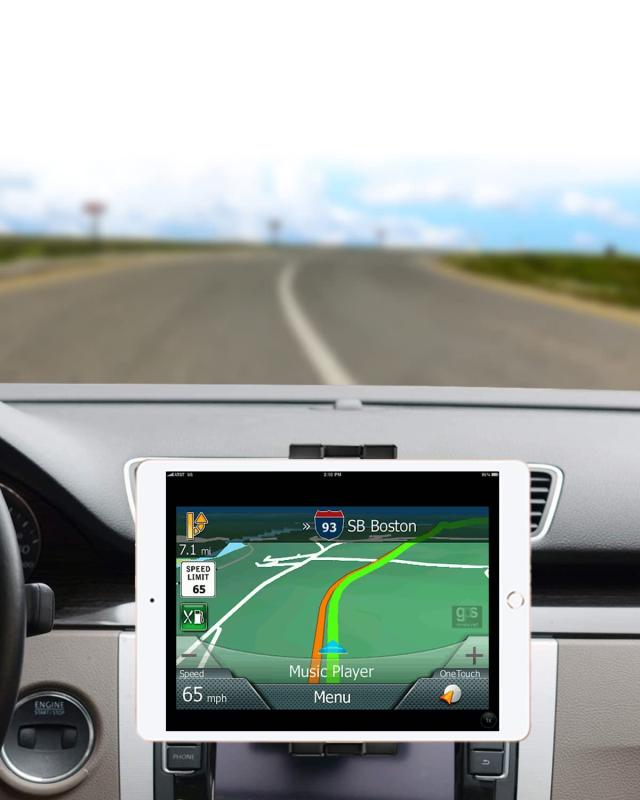 EXSHOW 車載ホルダー タブレットホルダー 車CDスロット