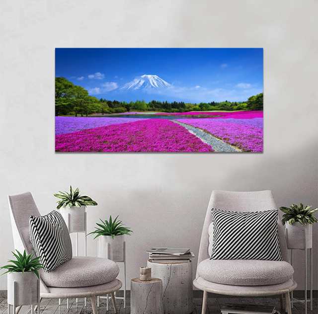 アートパネル 富士山 桜 絵画 赤富士 白雲 桜の絵 山の絵 自然 玄関 風水 開運 額入り お風呂ポスター 部屋飾り 新築飾り 壁掛け絵  木枠の通販はau PAY マーケット - Ｅ４Ｌｉｆｅ | au PAY マーケット－通販サイト