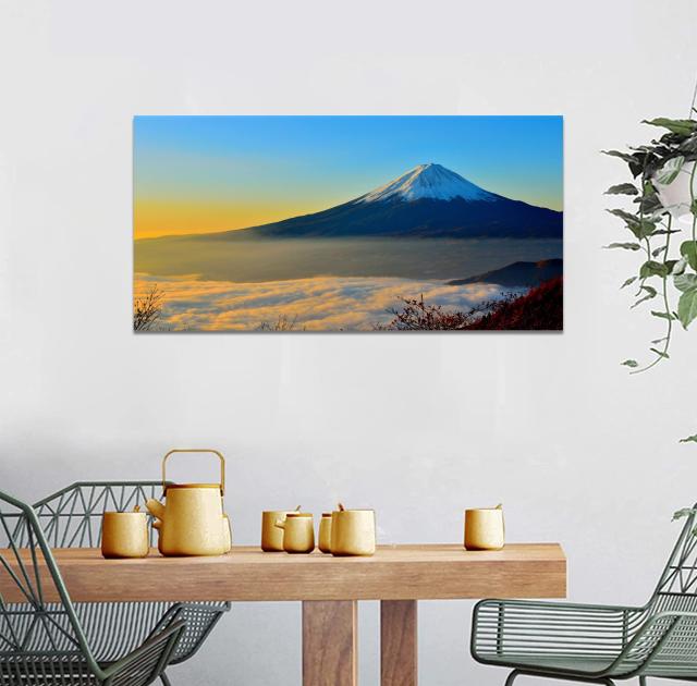 幸せ花風水Happyエネルギーアート　月と太陽と富士山　２点おまとめ専用 幸せ花風水Happyエネルギーアート 月と太陽と富士山 2点お