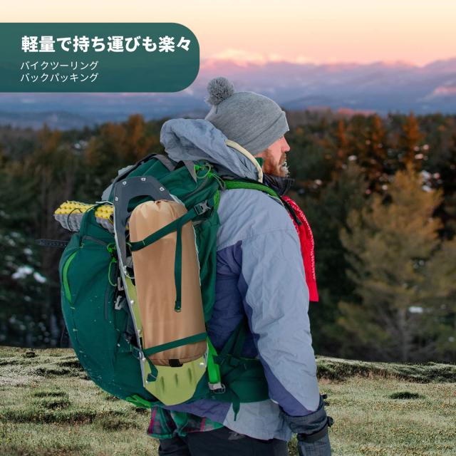 FUNDANGO パップテント ソロテント 軍幕 ポリエステル 簡易 軽量