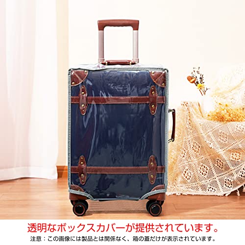 NZBZ] スーツケース 手作り キャリーバッグ 軽量 トランクケース ア