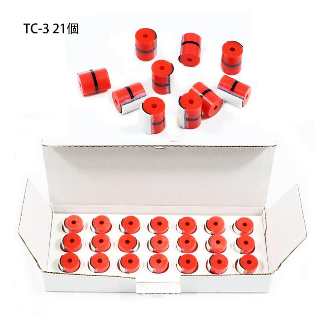 KUWAN シャープエッジ テスター SET-50 シャープエッジテスターバリテスター TC-3 ？定器 21個 圧力テストキャップ_3