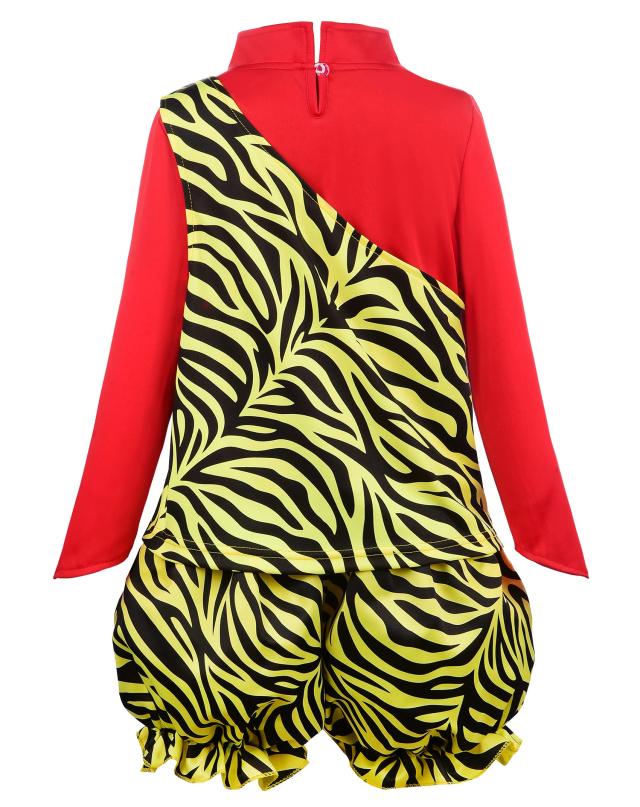 ReliBeauty] 節分 子供 コスプレ 鬼のパンツ 鬼のツノ カチューシャ 赤  