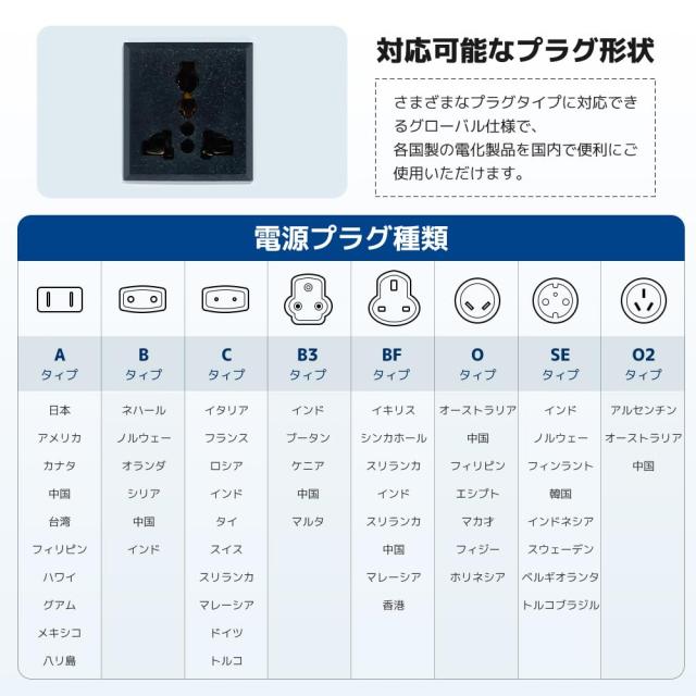 Yinleader アップ ダウントランス 海外国内両用型変圧器 降圧・昇圧兼用型 変圧器 ポータブルトランス 【海外機器対応】100V/110V-220V/2