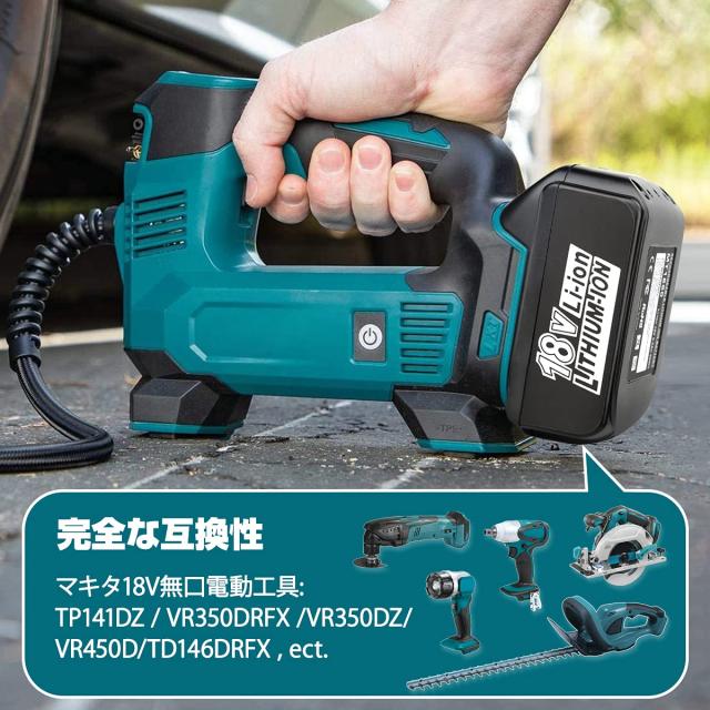 Powilling 互換マキタ 18v バッテリー+DC18RC充電器セット マキタバッテリー18V 6000mAh マキタDC18RD充電器 マキタBL1860Bバッテリー マの通販は