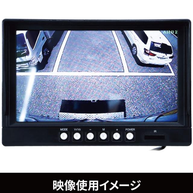 ジェット イノウエ(JET INOUE)バックカメラ防水ジャックタイプ 20Mコード 592926 ブラック_2
