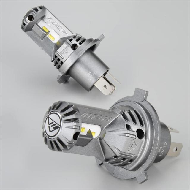 IPF ヘッドライト フォグランプ LED 車用 H4 Hi Lo切替 4000lm 3200lm 6500K ホワイト 12V用 2本入 車検対応 ドライバーユニット一体型_6