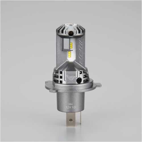 IPF ヘッドライト フォグランプ LED 車用 H4 Hi Lo切替 4000lm 3200lm 6500K ホワイト 12V用 2本入 車検対応 ドライバーユニット一体型_7
