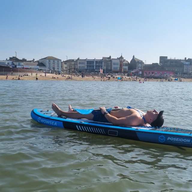 WOWSEA Poseidon P2 インフレータブルパドルボード， 耐久性の