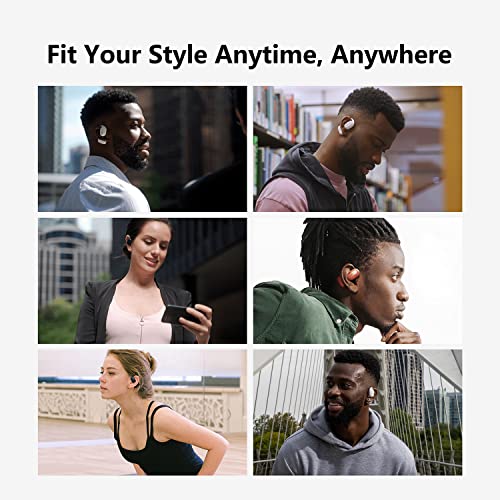 Oladance OWS1 オープンイヤー ワイヤレスイヤホン Bluetooth5.2/ 耳をふさがない 開放型 オープンイヤー /16時間長時間再生 /16.5mm ダ