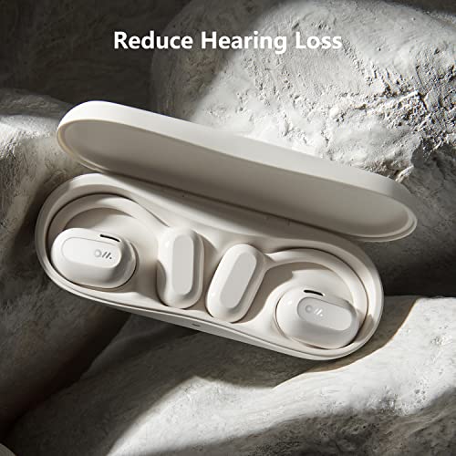 Oladance OWS1 オープンイヤー ワイヤレスイヤホン Bluetooth5.2 /耳をふさがない 開放型 オープンイヤー /16時間長時間再生 /16.5mm ダ