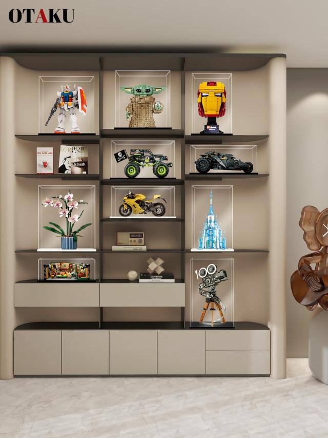 アクリルケース フィギュアケース ディスプレイ コレクション 陳列 人形 Amazon | コレクションケース フィギュアケース ディスプレイ