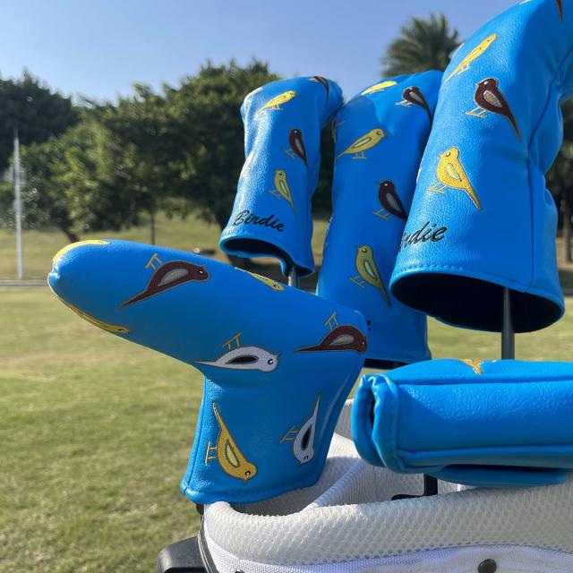 ゴルフクラブヘッドカバー バーディゴルフウッドカバー セットゴルフ