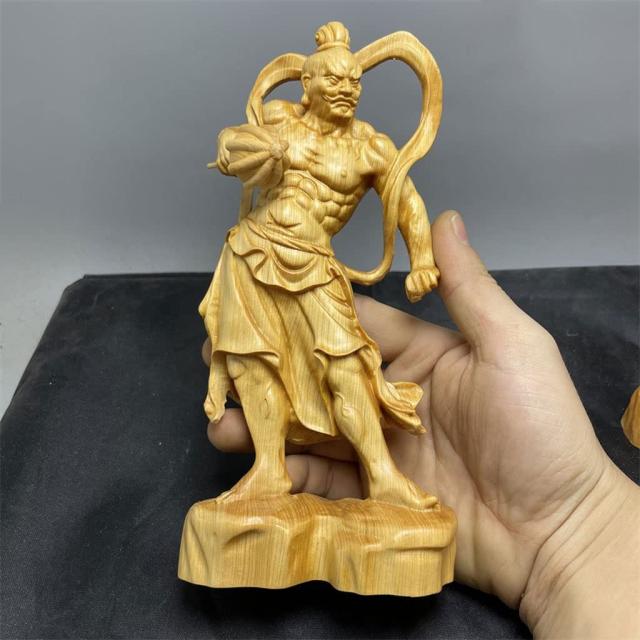 銅製　仁王像　一対　置物 Amazon｜金剛力士 木彫り 二体一対 天然 崖柏木 仁王像 置物