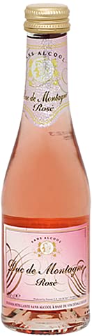 デュク・ドゥ・モンターニュ ミニサイズ 【ワインから生まれたノンアルコール スパークリング ワイン】200ml 泡白・ロゼ 24本セット_2