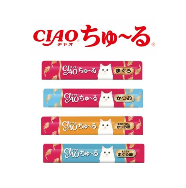 CIAO (チャオ) ちゅ~る まぐろ・かつおバラエティ 120本の通販はau PAY