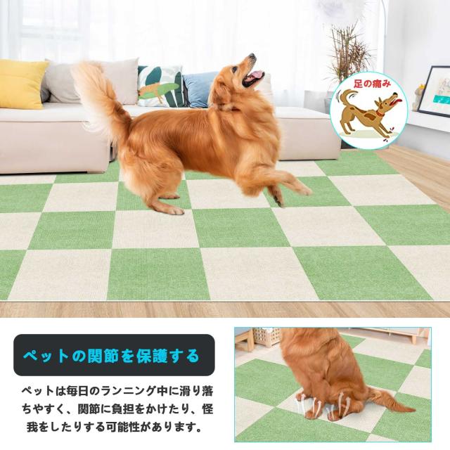 HUIJIE ジョイント マット 吸着 パズルマット 30x30cm 30枚 大 Amazon.co.jp: HUIJIE ジョイント マット 吸着 パズルマット 30x30cm