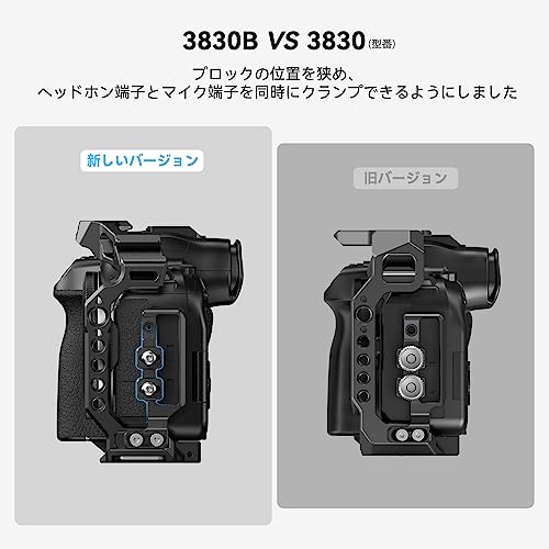 SmallRig R5 / R6 / R5C Canon用 トップハンドルキットケージキット