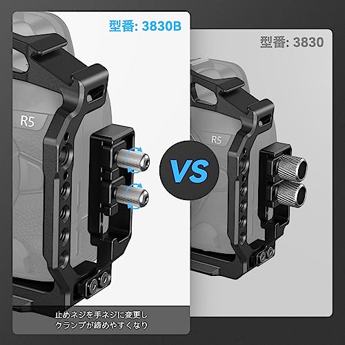 SmallRig R5 / R6 / R5C Canon用キット 3830B SmallRig R5 / R6 / R5C Canon用 トップハンドルキットケージキット