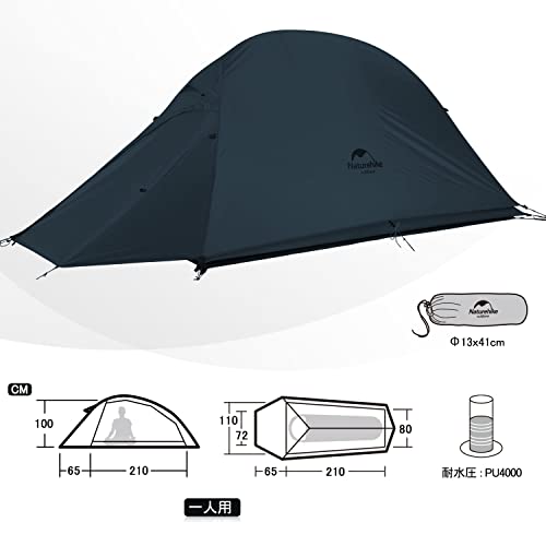 Naturehike公式ショップ テント 1人用 アウトドア 二重層 超軽量 3