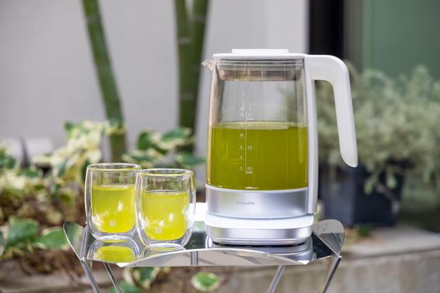 ZWILLING ツヴィリング 「 エンフィニジー ヨーロピアンティーケトル 1.7L 」 ガラス電気ケトル 6段階温度設定 保温 蒸らし機能 空焚き防