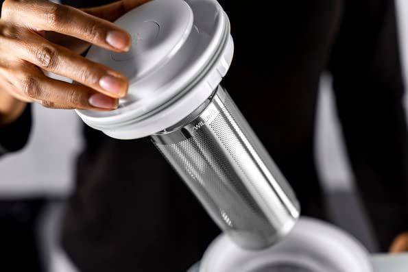 ZWILLING ツヴィリング 「 エンフィニジー ヨーロピアンティーケトル 1.7L 」 ガラス電気ケトル 6段階温度設定 保温 蒸らし機能 空焚き防