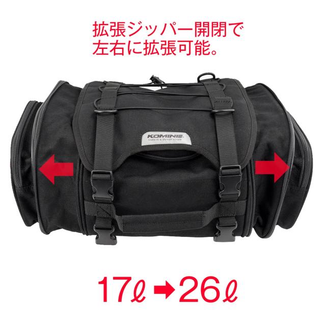 コミネ(KOMINE) バイク用 SA-240 ツーリングシートバッグ Olive Free_7