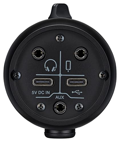 ヤマハ YAMAHA ライブストリーミングマイクロフォン マイク一体型 USBマイク ブラック AG01 B_5
