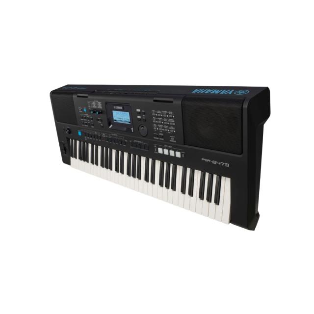 ヤマハ(YAMAHA) 電子キーボード PSR-E473 61鍵 タッチレスポンス 820