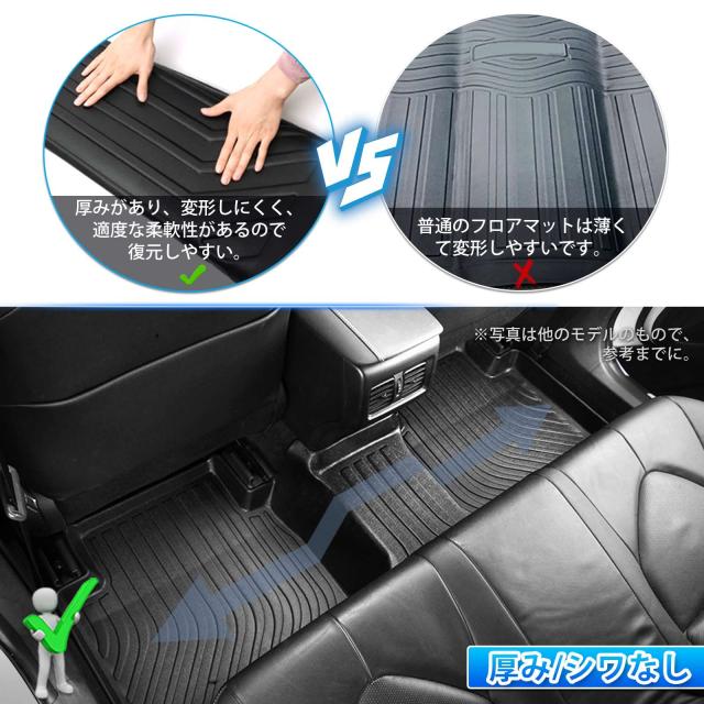 CARVANTA トヨタ 新型 ヴォクシー ノア 90系 フロアマット カーマット 