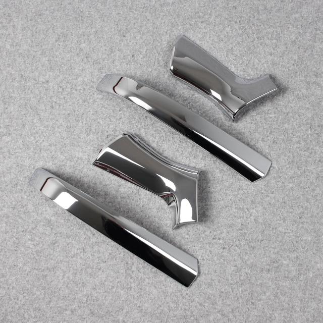 RUIQ トヨタ カローラクロス 専用 外装 クロームメッキ ドアミラー