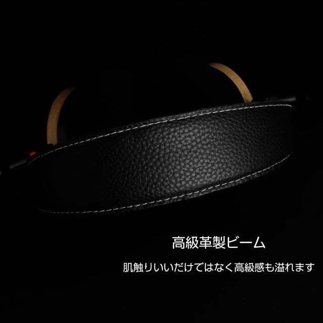 3APLUS WTD-3 ヘッドホン 有線 開放型 ヘッドフォン オンイヤーヘッドフォン 手作り 木製 ハイレゾ 高精度ナイロン編みケーブル 1.5m 音