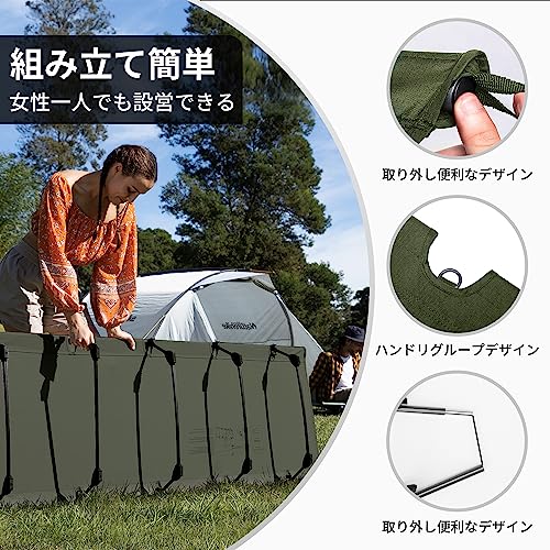 Naturehike公式ショップ アウトドアベッド コット コット用