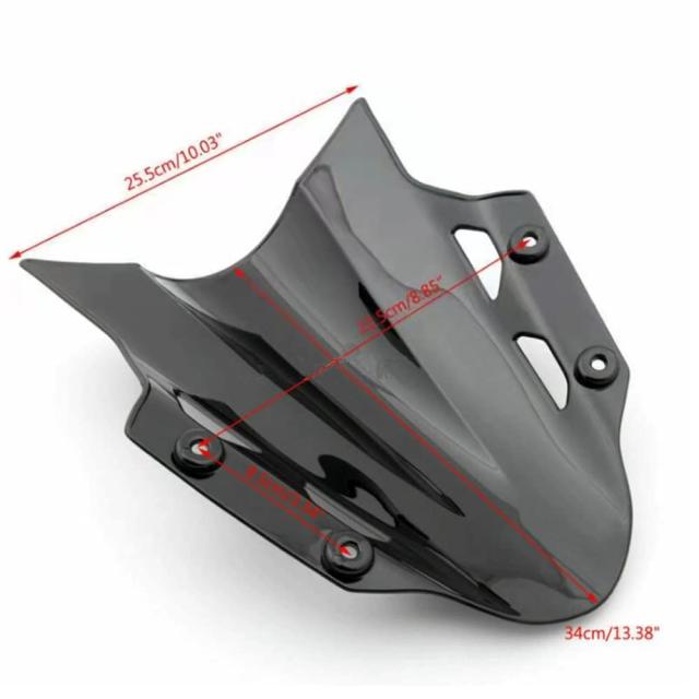 適用車種 鈴木SUZUKI GSX250R スクリーン フロントウインドシールド PC