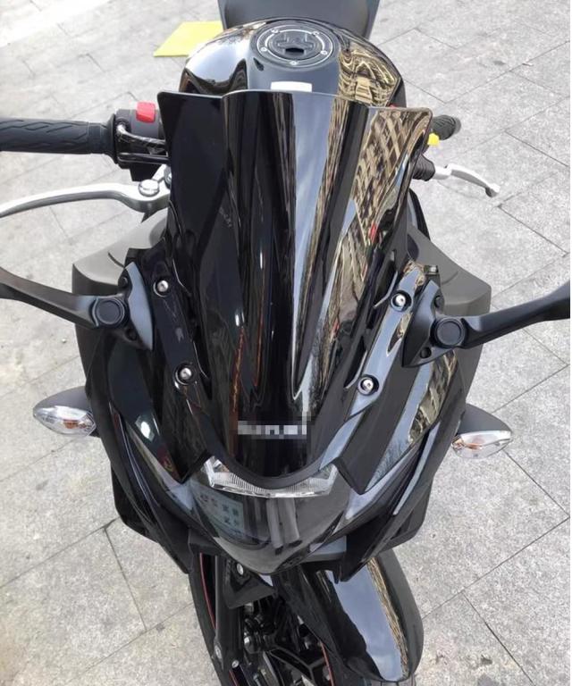 適用車種 鈴木SUZUKI GSX250R スクリーン フロントウインドシールド PC