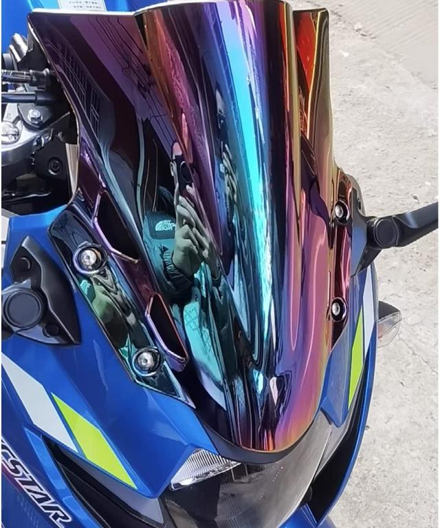 適用車種 鈴木SUZUKI GSX250R スクリーン フロントウインドシールド PC