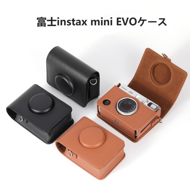 【ケース/フィルム/SD付】FUJIFILM instax mini Evo 楽天市場】チェキフィルム instax mini Evoケース FUJIFILM