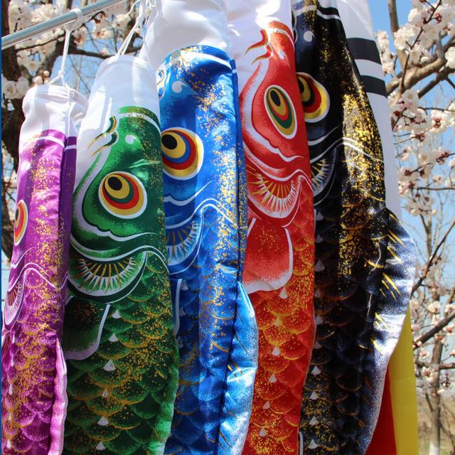 こいのぼり3点　特大　庭用 こいのぼり3点特大庭用