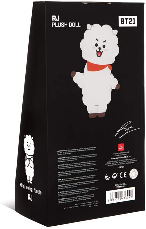 aurora BT21 RJ ぬいぐるみ 25cm ケース付き BTS 人気韓流グッズ 